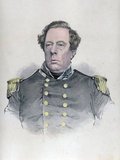 Matthew Calbraith Perry (April 10, 1794 – March 4, 1858) was the Commodore of the U.S. Navy who compelled the opening of Japan to the West with the Convention of Kanagawa in 1854.