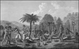 Before British colonisation in 1803, there were an estimated 3,000–15,000 Parlevar or native Tasmanians. As a result of colonial wars, mistreatment and starvation, the last of the full blooded Parelvar died in 1876.<br/><br/>

Jean-François de Galoup, Comte de La Pérouse (August 23, 1741-1788) was a French explorer and naval officer. In 1785, the King of France commissioned La Perouse to head an expedition to explore the Pacific Ocean, to investigate whaling and fur prospects, and to establish French claims in this area. La Pérouse had admired the explorer James Cook, and wanted to continue his work.<br/><br/>

La Perouse was assigned two 500-ton ships called the Astrolabe and the Boussole. His crew of 114 included sailors, scientists, a physicist, three draftsmen, three naturalists, clergymen, and a mathematician. They left France in August, 1785.<br/><br/>

La Perouse mapped the west coast of North America in 1786, and visited Easter Island and Hawaii. His ships reached the west coast of Alaska in 1786 and did extensive mapping of the North American west coast from Alaska to Monterey, California.<br/><br/>

Next La Pérouse landed at Botany Bay (Port Jackson), Australia, before heading for the Solomon Islands. La Pérouse took the opportunity to send his journals, some charts and also some letters back to Europe with a British naval ship. He wrote that he expected to be back in France by June 1789, however neither he, nor any of his men, were seen again. Fortunately the valuable written documents that he dispatched with the Sirius from the in-progress expedition were returned to Paris, where they were published posthumously.<br/><br/>

Both of La Perouse's ships were lost in a storm close to the Solomons in 1788. No survivors were ever found.