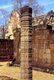 Thailand: Khmer pillar in the central sanctuary, Prasat Hin Phanom Rung (Phanom Rung Stone Castle), Buriram Province