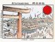 Japan: View of Atsuta Harbour, 1899.