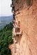 China: Precipitous staircases at Maiji Shan Grottoes, Tianshui, Gansu Province