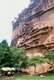 China: Staircases cris cross the Maiji Shan Grottoes, Tianshui, Gansu Province