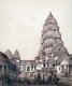 Cambodia: Central tower of Angkor Wat, 'Voyage d'Exploration en Indo-Chine, 1866-68', Garnier Mission