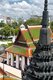 Wat Ratchanaddaram was built on the orders of King Nangklao (Rama III) for Mom Chao Ying Sommanus Wattanavadi in 1846. The temple is best known for the Loha Prasada (Loha Prasat), a multi-tiered structure 36 m high and having 37 metal spires. It is only the third Loha Prasada (Brazen Palace or Iron Monastery) to be built and is modelled after the earlier ones in India and Anuradhapura, Sri Lanka.