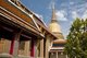 Thailand: The Sri Lankan-style chedi at Wat Ratchabophit, Bangkok
