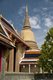 Thailand: The Sri Lankan-style chedi at Wat Ratchabophit, Bangkok