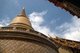 Thailand: Circular cloister with Sri Lankan-style chedi, Wat Ratchabophit, Bangkok